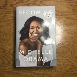 SOLD ❌❌ Becoming by Michelle Obama